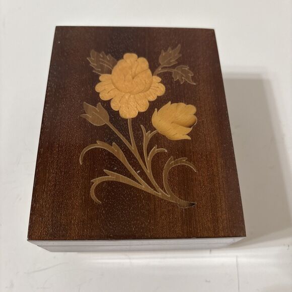 VINTAGE REUGE SORRENTO MUSIC BOX W/ ITALIAN INLAY. Work Great - Picture 1 of 14